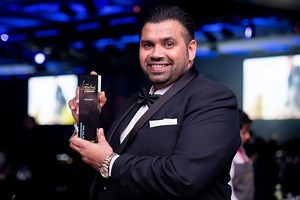 Coding school founder is Entrepreneur of the Year | FE News