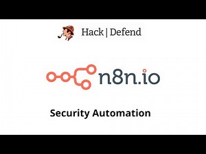 SOC Automation with N8N