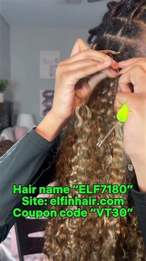 Stop Blending Leave Out! Try Miracle Knots with Crochet Hair