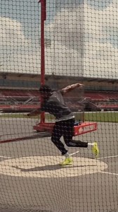 Roje Stona training throw #athletics #athlete #worldathletics #gym #trackandfield #discusthrow #jamaica | Throwers Squad Global