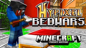 Hypixel Bedwars server for MCPE!
