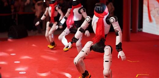 China’s dancing robots are a wake-up call for Australia on policy and productivity