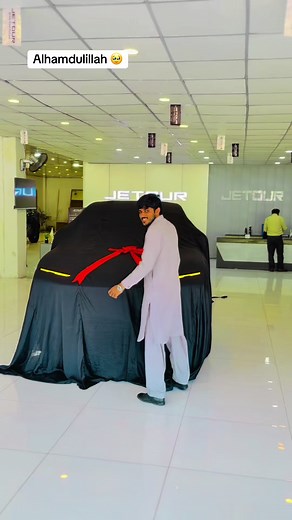 Alhamdulillah I bought a new car JETOUR DASHING 😍#aws_wrch#jetour_dashing #gujrat #fyp_viral #mini_vlog