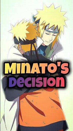 Minato's Decision That Changed Shinobi World 🤯🔥 | Naruto | Anime BLAH