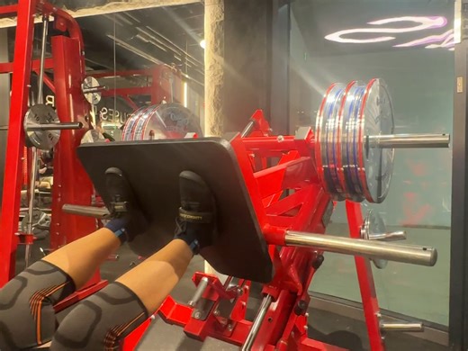 自信放大器终于能上300kg做组了 310x8