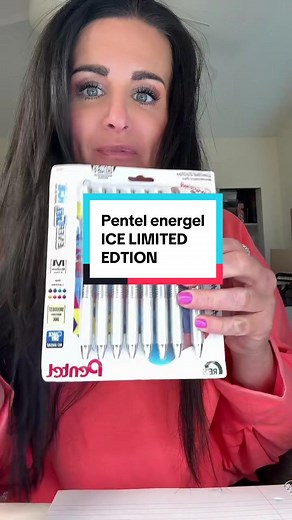 Pentel Energel Pens: Smooth Writing in Fun Colors