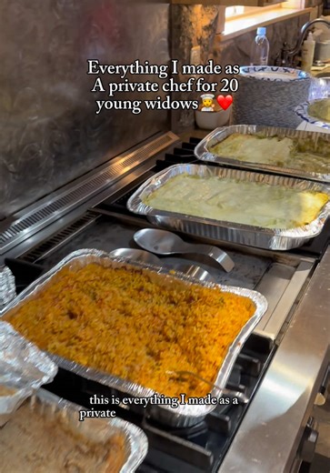 Food for Young Widows: A Meal of Love