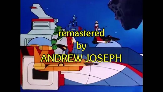 Sci-Bots Vol. 1-3 - "Spaceketeers" (The English-dub of SF Saiyuki Starzinger)