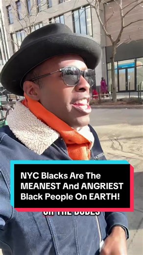 NYC Blacks Are The MEANEST And ANGRIEST Black People On EARTH! #blackmen #blackwomen #blacktiktok #nyc #newyorkcity