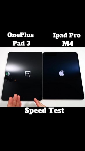 OnePlus Pad 3 vs iPad Pro M4: Comparativa de Velocidad