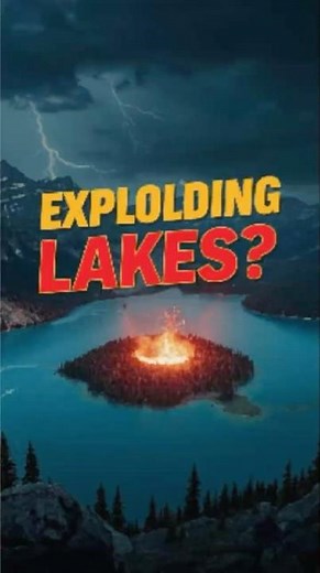 Top 5 Killer Lakes That Can Explode 🌊💥 | Deadly Nature Facts