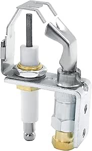 New Upgraded Q345A1305 Target Type Pilot Burner Fits For Honeywell S86, S860, S8610, S8670 Natural Gas And Propane Intermittent Burner With Front tip A or B Bracket.