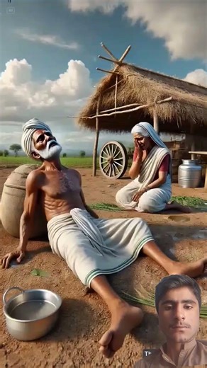 Farmer's egg gets restless and falls from coconut tree 😭 #ai#farmer#egg#peacock