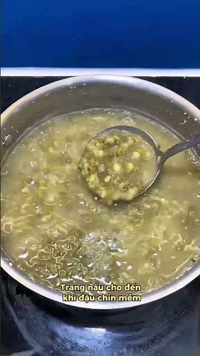 How to make mung bean and snow fungus dessert