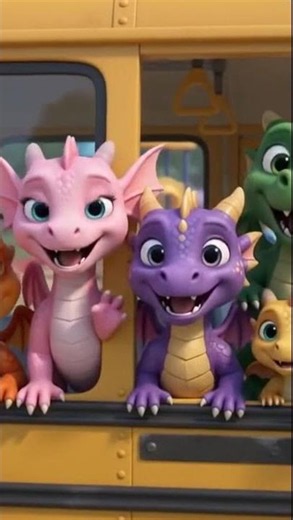 Can you sing along with Blaze? 🐲🚌 #Shorts #WheelsOnTheBus