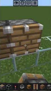 This is how to build a really simple and efficient bamboo farm in Minecraft #Minecraft #Farm #Bamboo