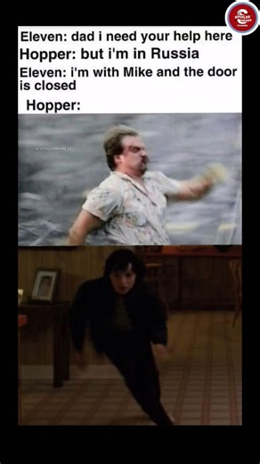 Why Hopper Left Russia So Fast! 😂 | Jim is the ultimate overprotective dad 💀 #strangerthings #funny