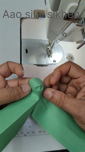 step by step front placket making