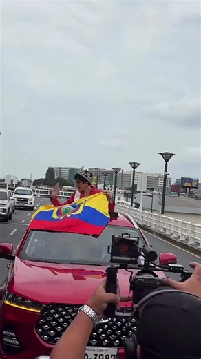 Salida de la máxima Shyare Andrade rumbo a Tailandia 🇪🇨🔥 #missgrandinternational #missgrandecuador #shyareandrade #ecuador🇪🇨