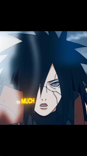 Madara Too Much Energy #madara #naruto #animeedit #narutoshippuden #réanimation