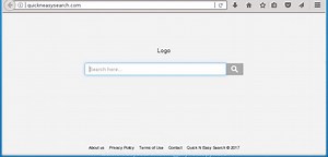 How to remove Quickneasysearch.com [Chrome, Firefox, IE, Edge]