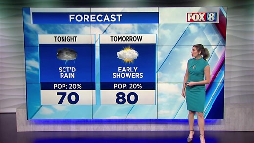 FLASH FLOOD WARNING: Drivers are urged to take caution as roadways are flooding in Summit County Thursday night. Read more: https://tinyurl.com/5fnpeaf5 | Fox 8 News