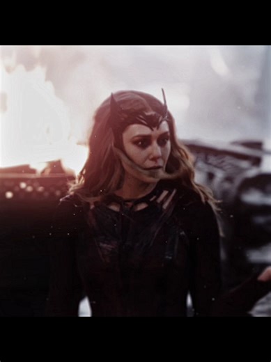 Scarlet Witch Cosplay Edit Featuring Elizabeth Olsen