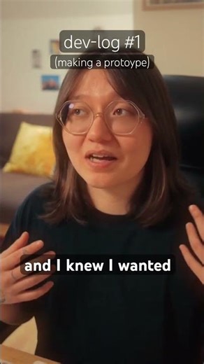 making a prototype for my first game! 😄