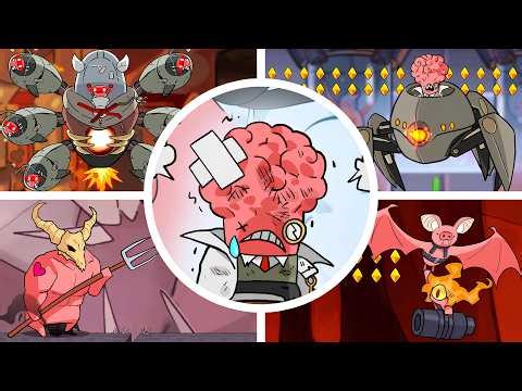 Demon Go! - All Bosses + Ending