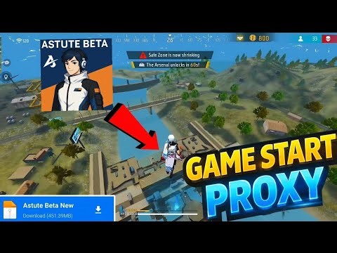 Free Fire OB53 VIP Proxy Server Download 🔥 Astute Beta Setup | Game Start Damage Fix 2026