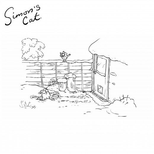 Simon's Cat - Snow Business