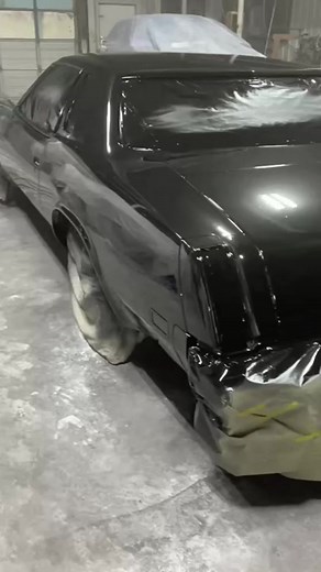 1.4K views · 74 reactions | DRIPPIN’ WET 藍 1976 Cutlass Custom Kandy Paint Job Reveal Pin Stripes Patterns Blind Man Bondo Billy | Lemieux Reel | Facebook