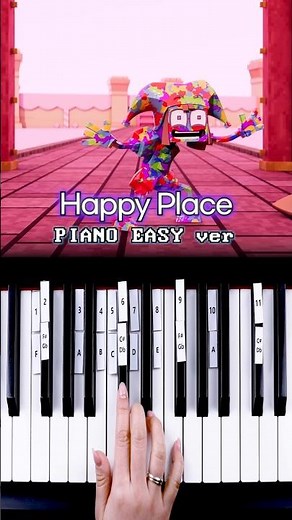 [TADC] Happy Place 🎪 Play Easily with 11 Piano Keys 🎹