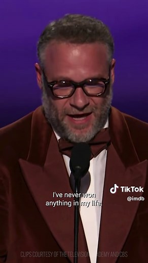 Seth Rogen Wins Emmy for Outstanding Lead Actor