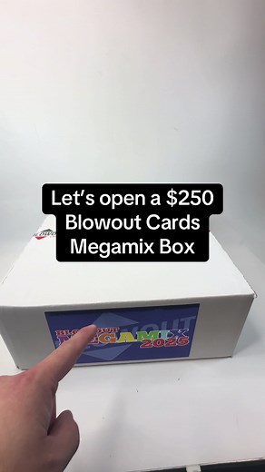 Unboxing a $250 Blowout Cards Megamix Box