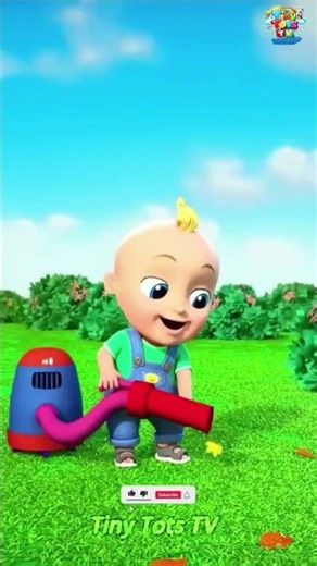 Little Baby’s Funny School Bus Ride! 🎒🚌 | Tiny Tots TV