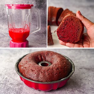 595K views · 2.3K reactions | Red Velvet Cake in Blender | Yummy Recipes | Facebook