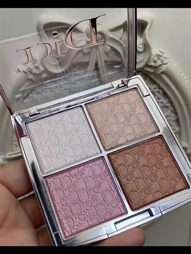 Satisfying Dior Highlighter ASMR ✨ Luxury Makeup Sounds