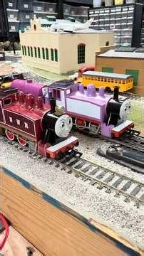 Pink or Red Rosie - Thomas & Friends Bachmann Trains