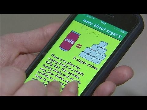 Mit einer App gegen zu hohen Zuckerkonsum - hi-tech