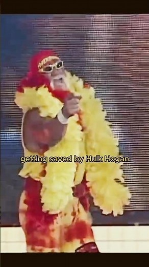 Hulk Hogan saves Eugene! #hulkhogan