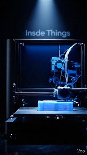 Inside a 3D Printer – How It Works 🖨️