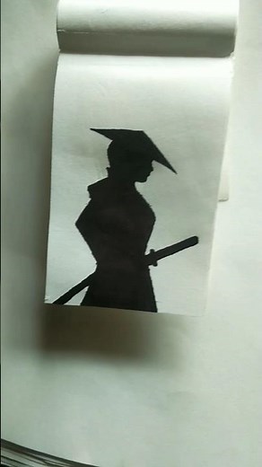 black commando drawing is done 😀