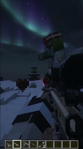 😱 Minecraft con ARMAS REALISTAS... INCREÍBLE!