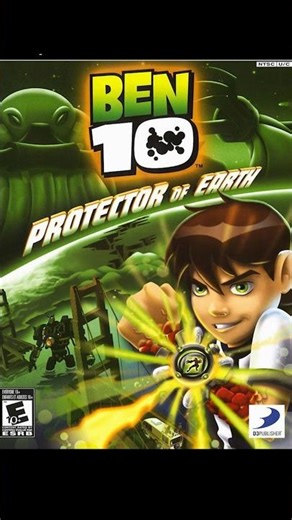 BEN 10 Protector of Earth is a PS2 Classic! (Day 7/100) #ben10 #retrogaming #trending