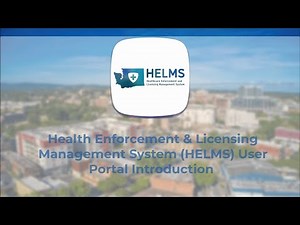 HELMS Facility User Portal Introduction