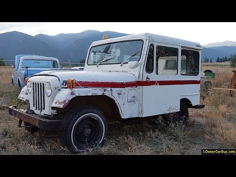 Jeep DJ5 Mail Jeep For Sale ~ Classic CJ5 Style Jeeps DJ-5 RHD Right Hand Drive Rural Carrier $1650