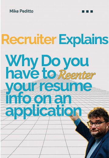 Workday Job Applications: Why You Re‑Enter Your Resume
