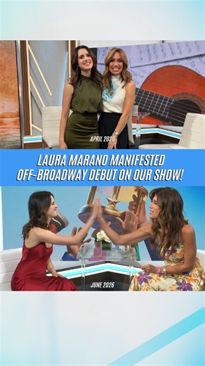In April, Laura Marano told us she’d love to perform in an Off-Broadway show.