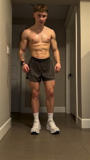 Luke | 8 miles in this early morning @gymshark code: LukeJagger10 #explore #running #fitness #hybrid #athlete #fit | Instagram